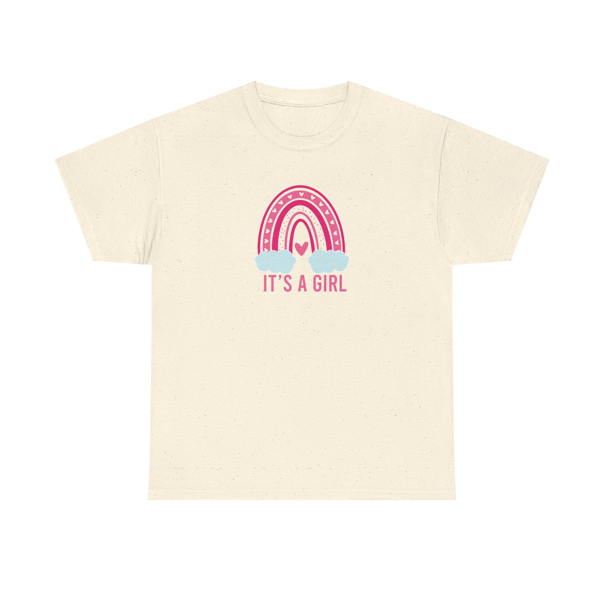 It's A Girl Unisex Tee, Baby Shower Gift, Gender Reveal Shirt, Pink Newborn Outfit, Pregnancy Announcement Top