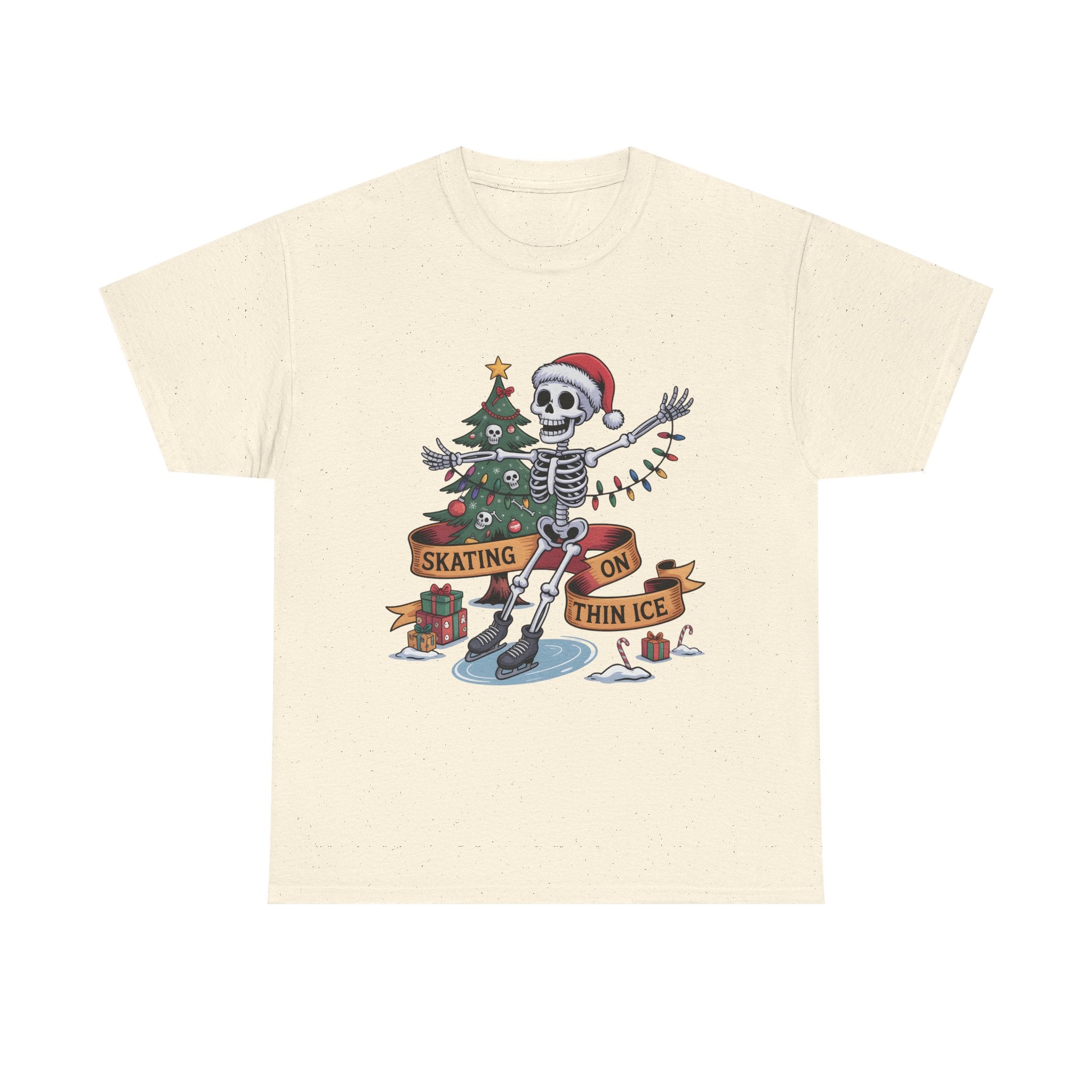 skating on thin ice Graphic Tee