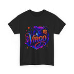 Neon Virgo Zodiac Tee