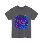 Neon Libra Zodiac Tee
