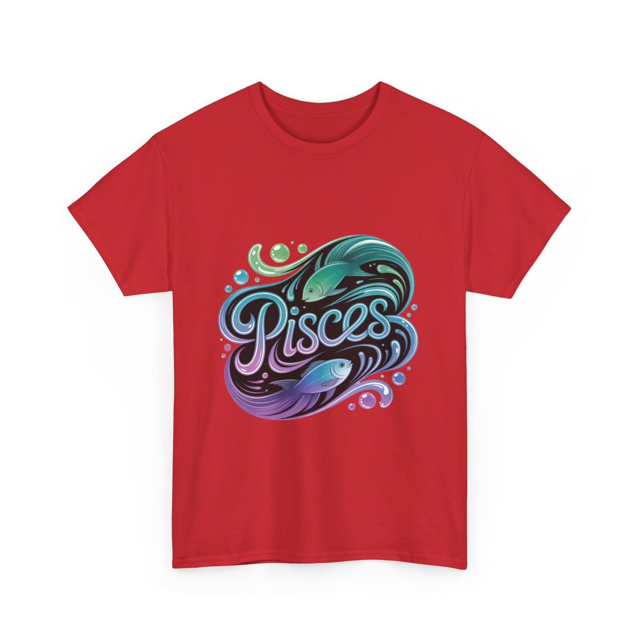 Pisces Zodiac Tee