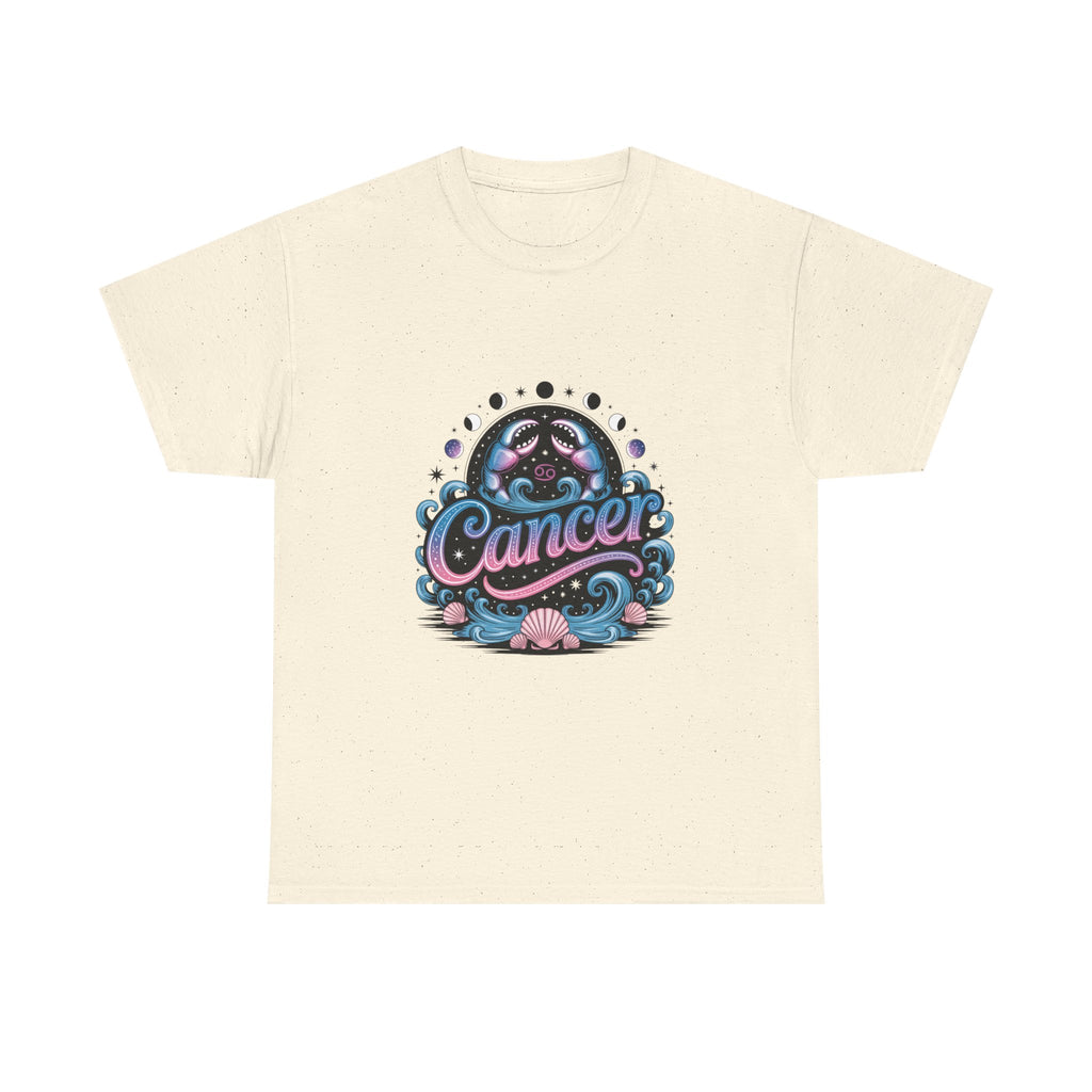 Neon Cancer Zodiac Tee