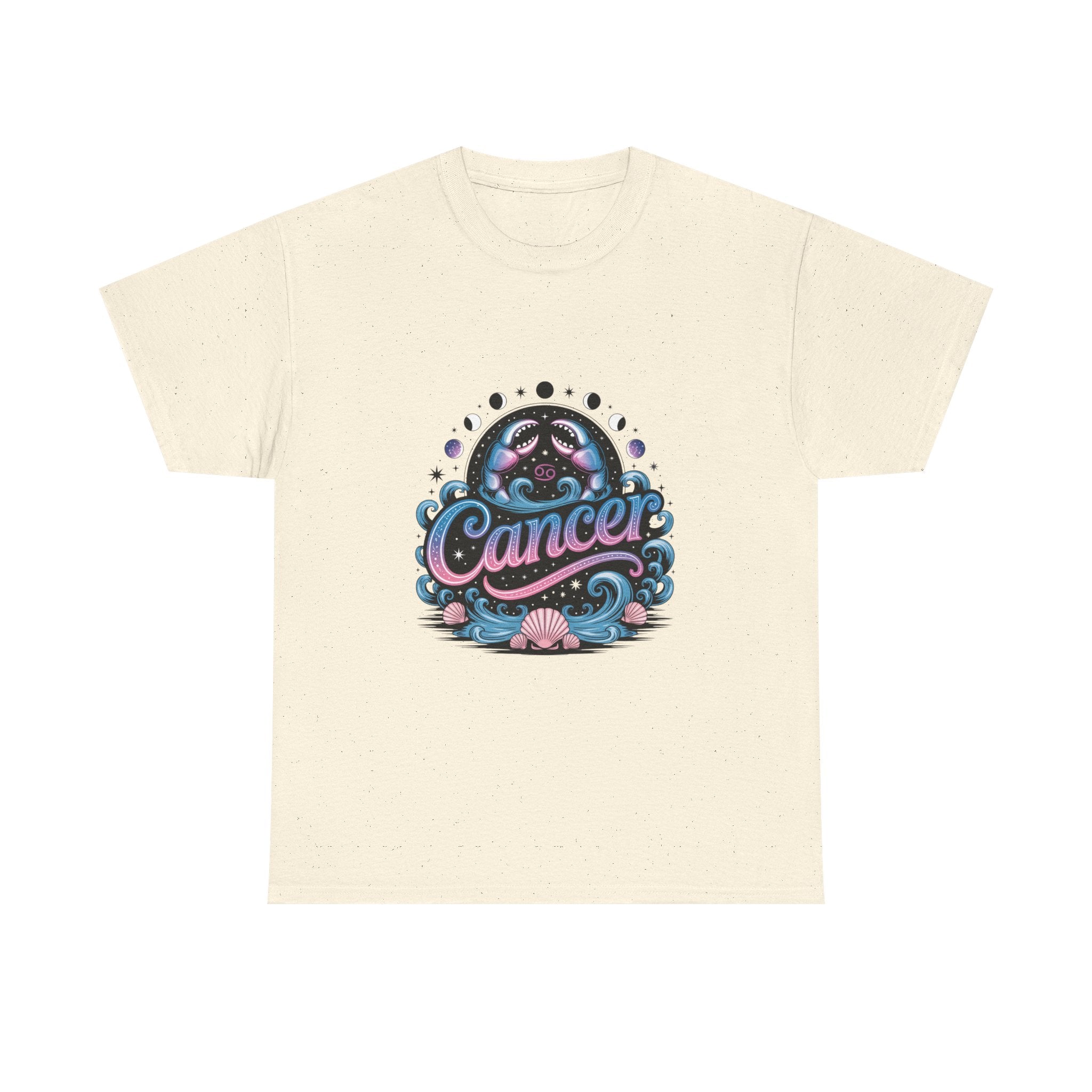 Neon Cancer Zodiac Tee