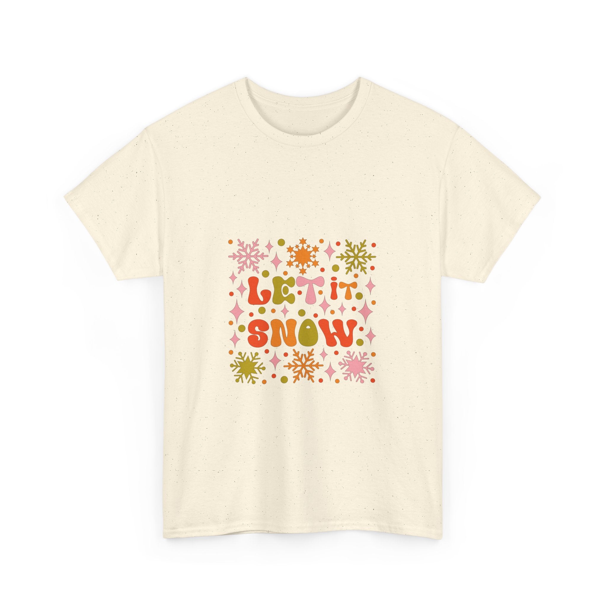 Let It Snow Graphic Tee