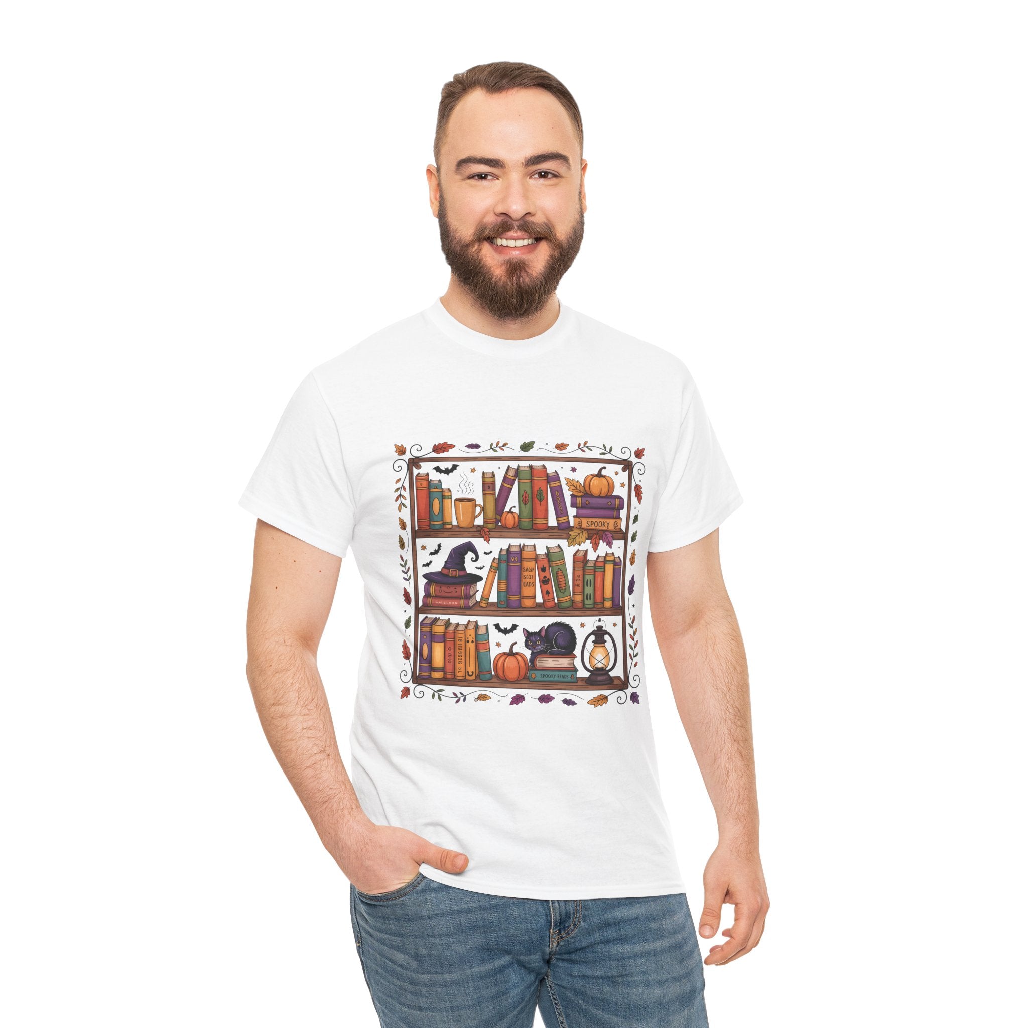 spooky shelf Graphic Tee