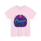 Neon Cancer Zodiac Tee