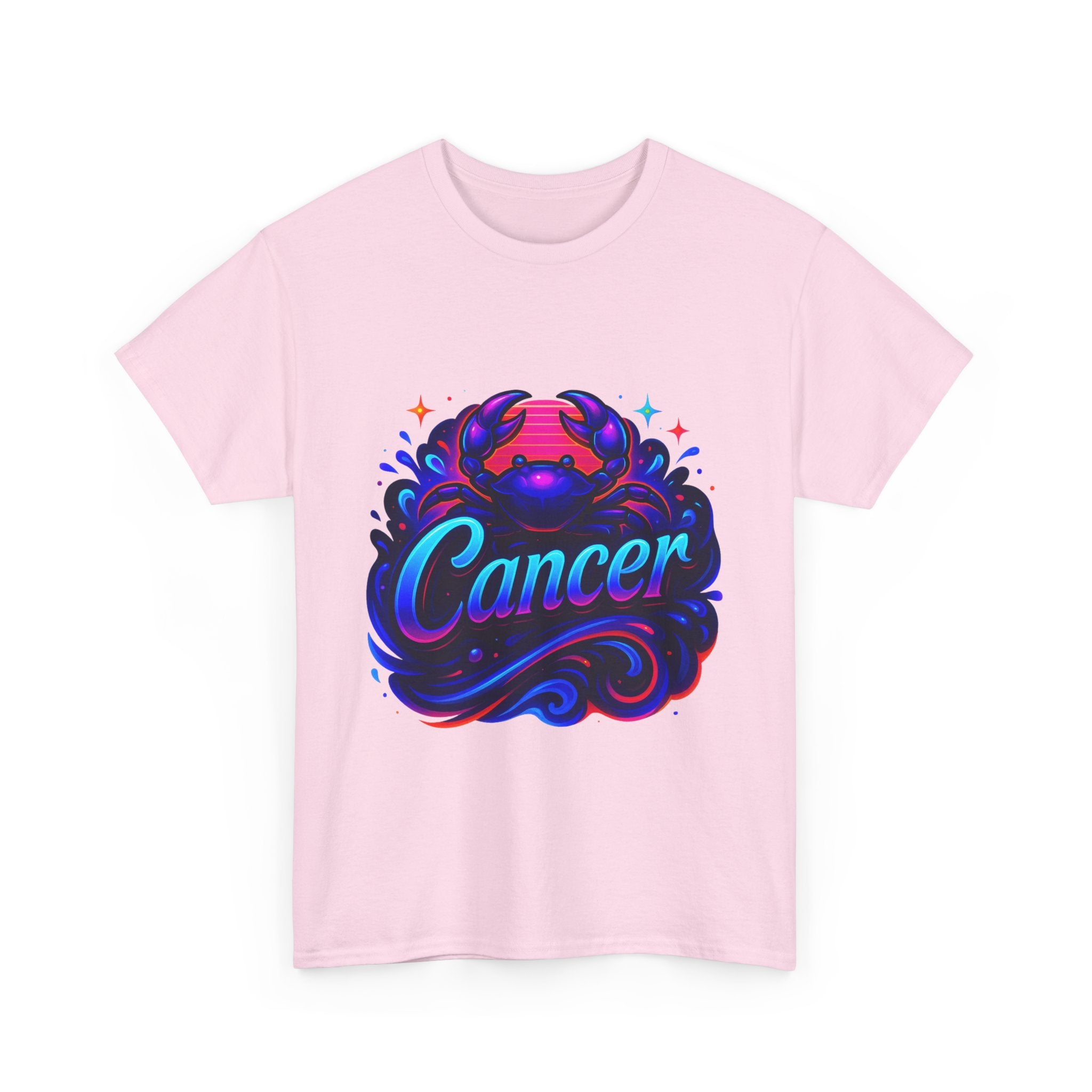 Neon Cancer Zodiac Tee