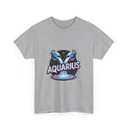 Neon Aquarius Zodiac Tee