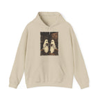 Halloween Ghost Book Reading Hoodie
