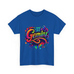 Neon Gemini Zodiac Tee