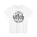 The Witch Lives Here Tee