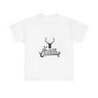 Deary Christmas Unisex Heavy Cotton Tee - Graphic Tee, Holiday T-Shirt, Festive Apparel, Winter Top, Novelty Xmas Shirt