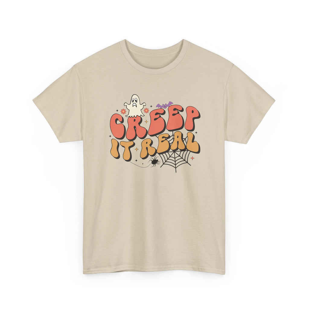 Creep It Real Halloween Tee