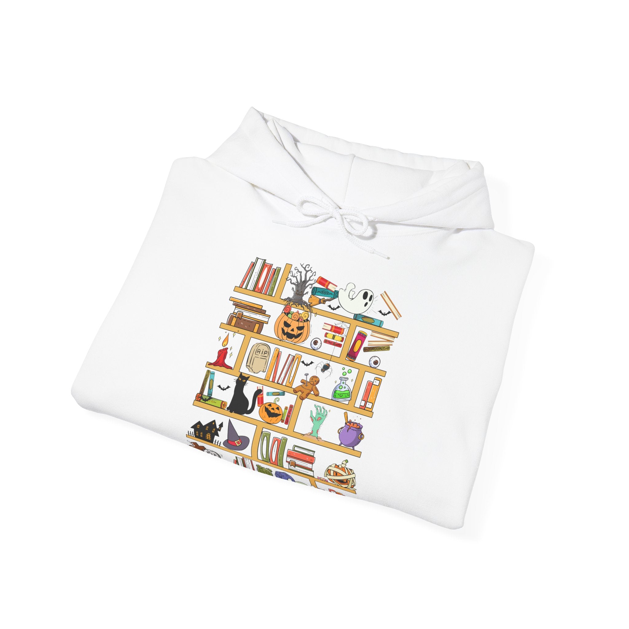 Book Lover Librarian Halloween Hoodie