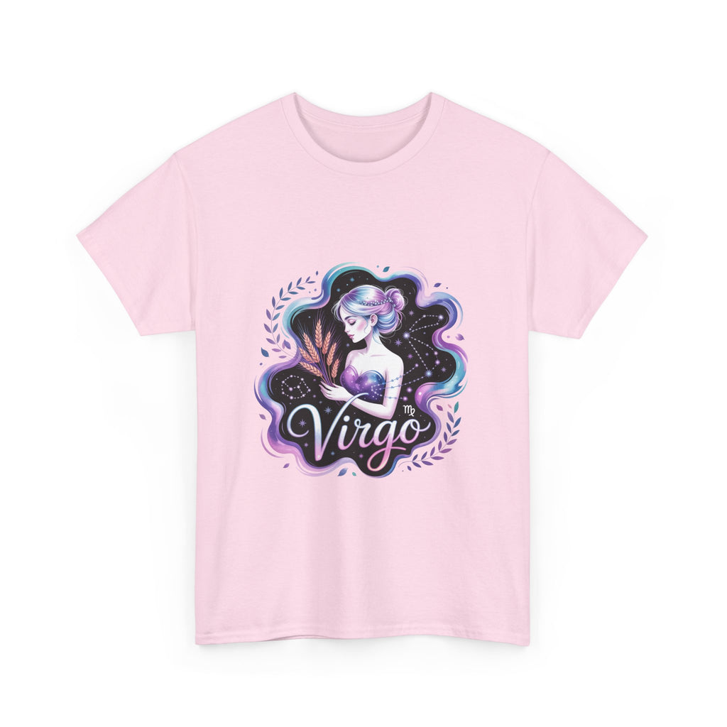 Neon Virgo Zodiac Tee