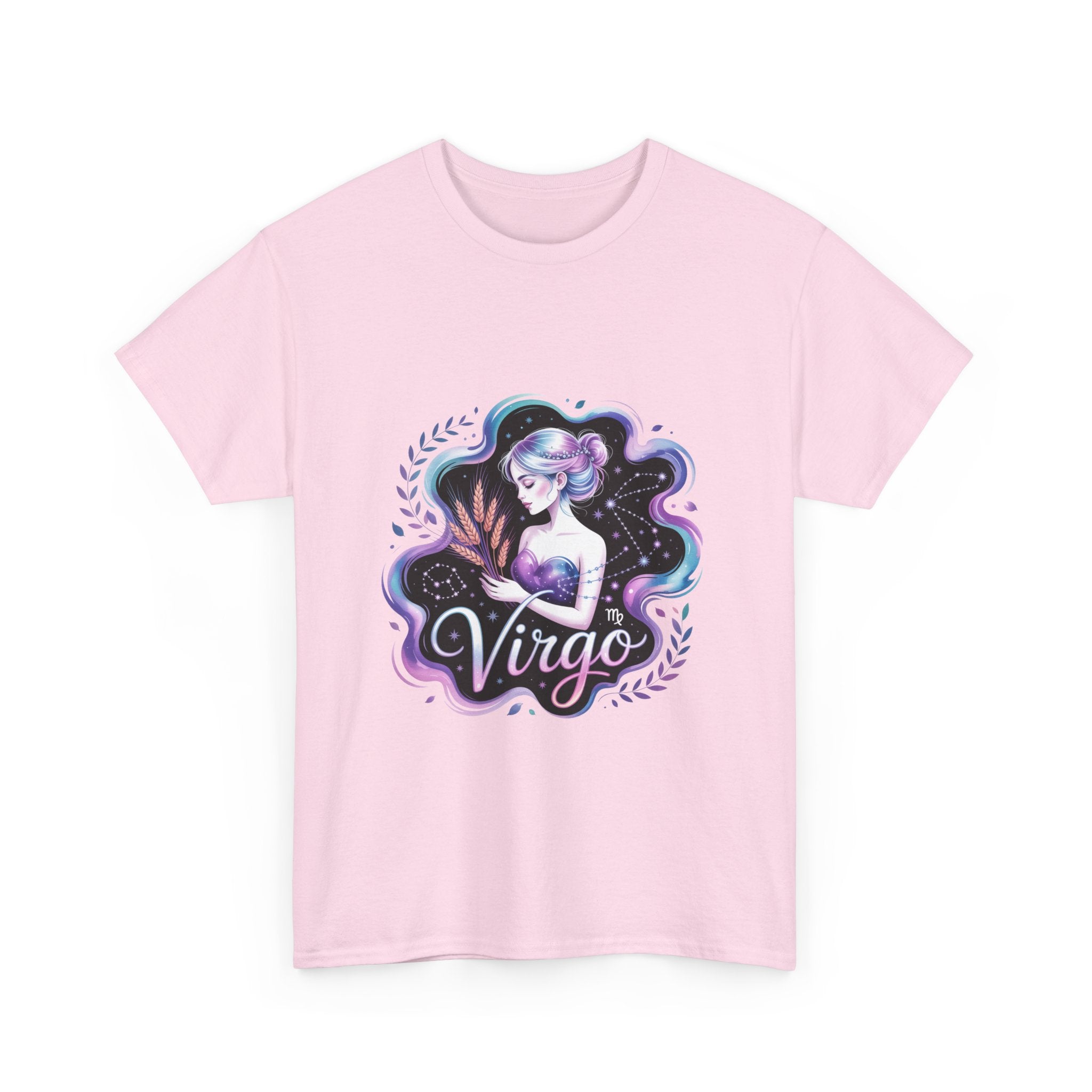 Neon Virgo Zodiac Tee