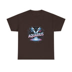 Neon Aquarius Zodiac Tee