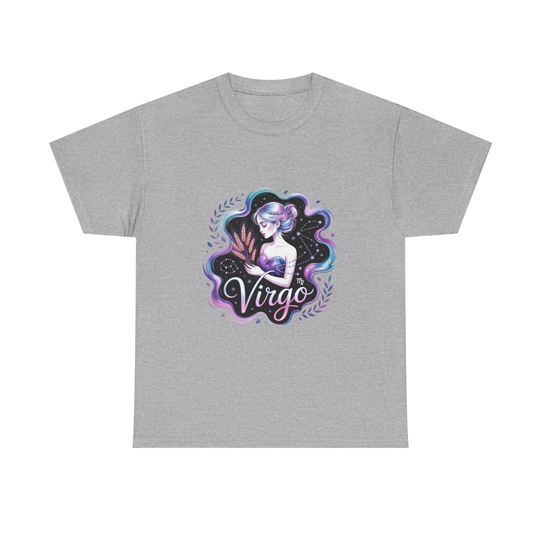Neon Virgo Zodiac Tee