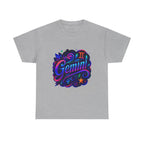 Neon Gemini Zodiac Tee