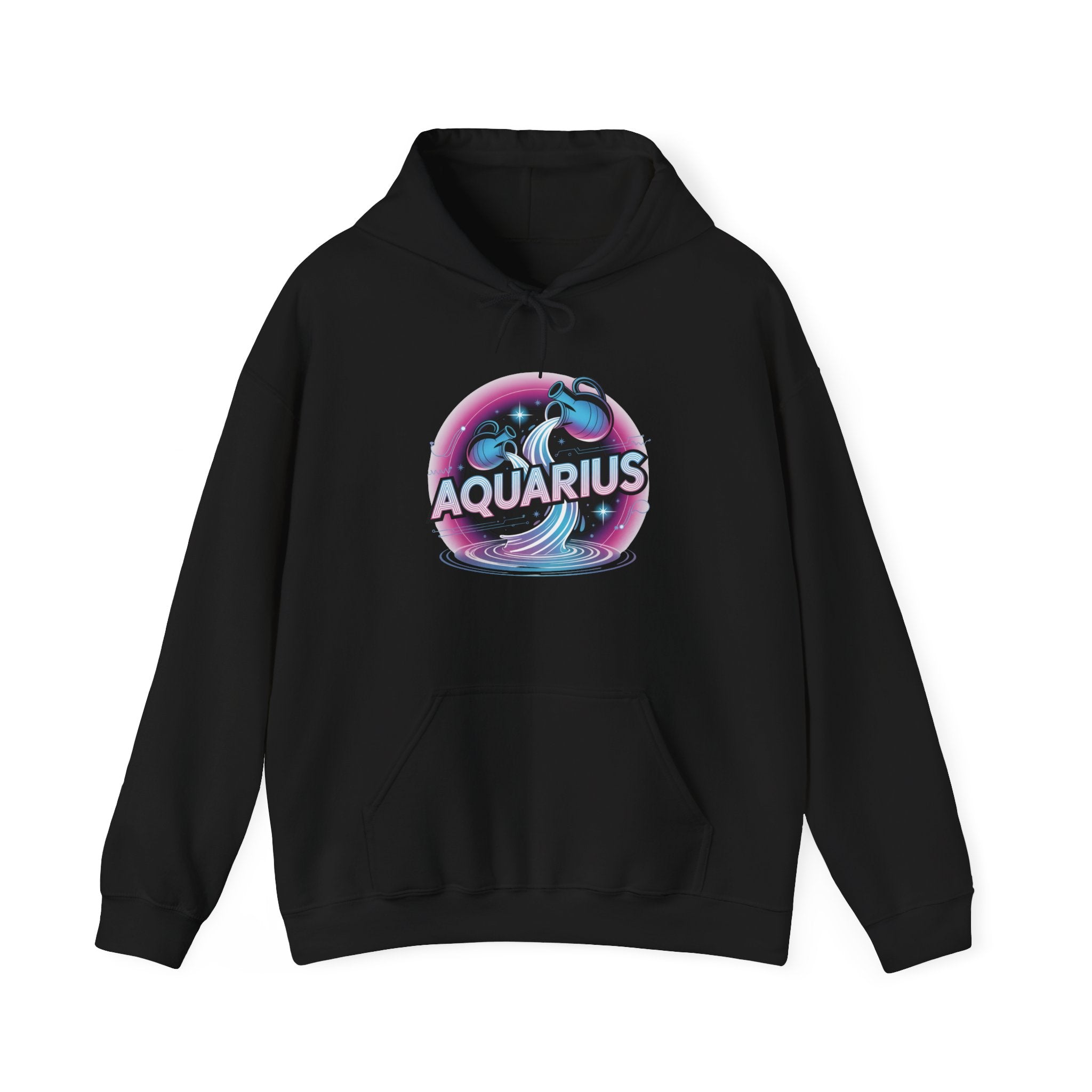 Aquarius zodiac Hoodie