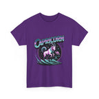 Neon Capricorn Zodiac Tee