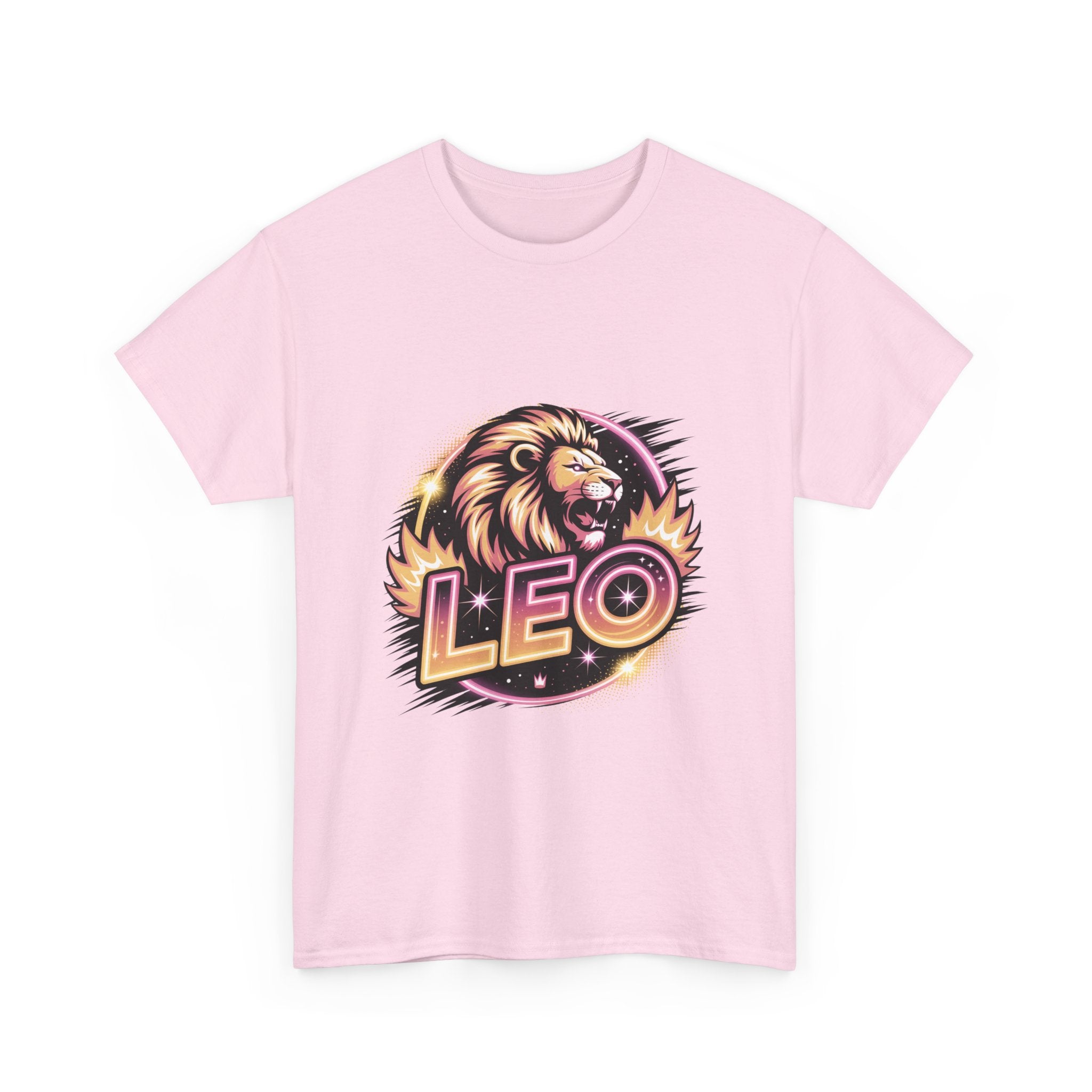 Neon Leo Zodiac Tee