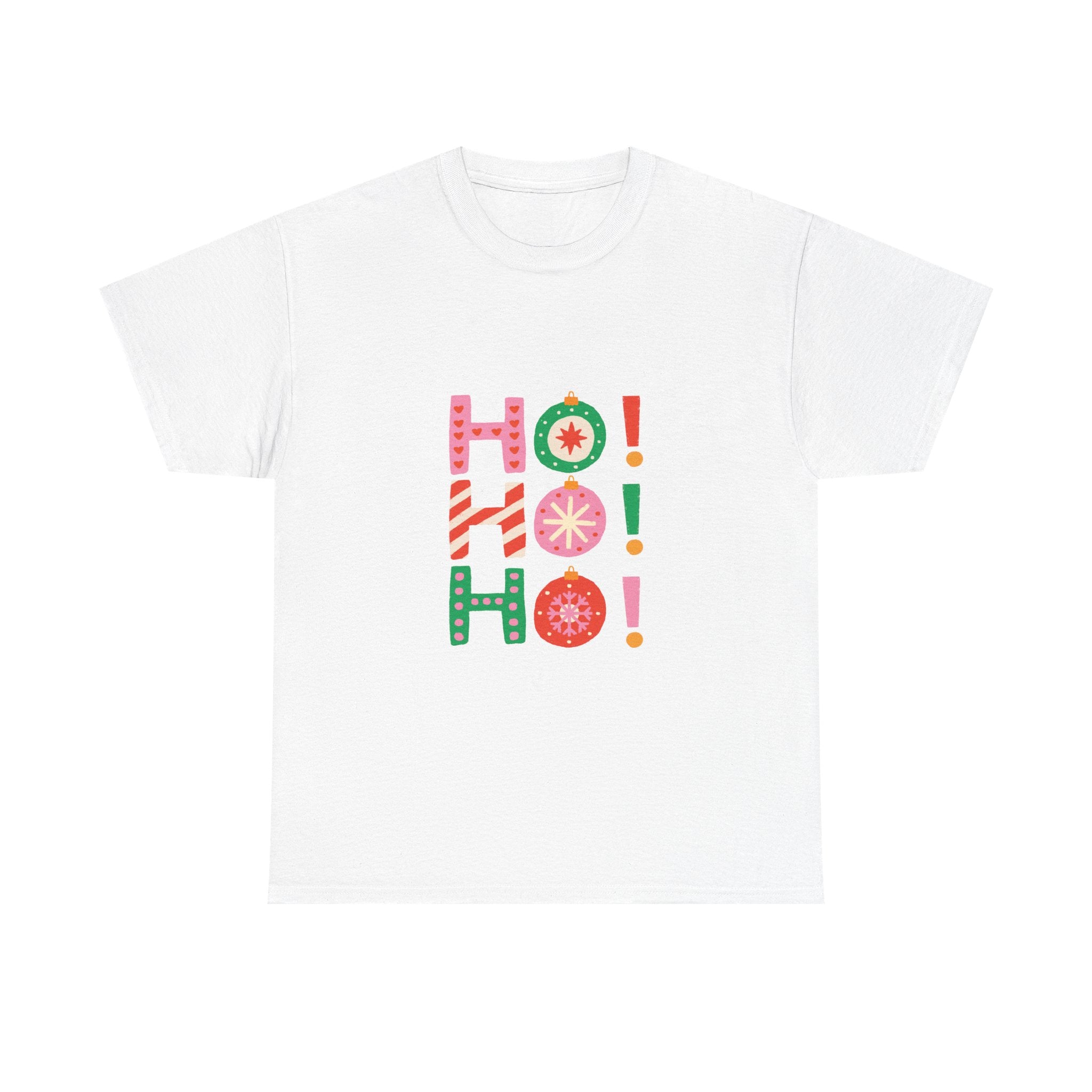 Ho Ho Ho Graphic Tee