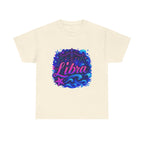 Neon Libra Zodiac Tee