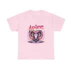 Neon Aries Zodiac Tee