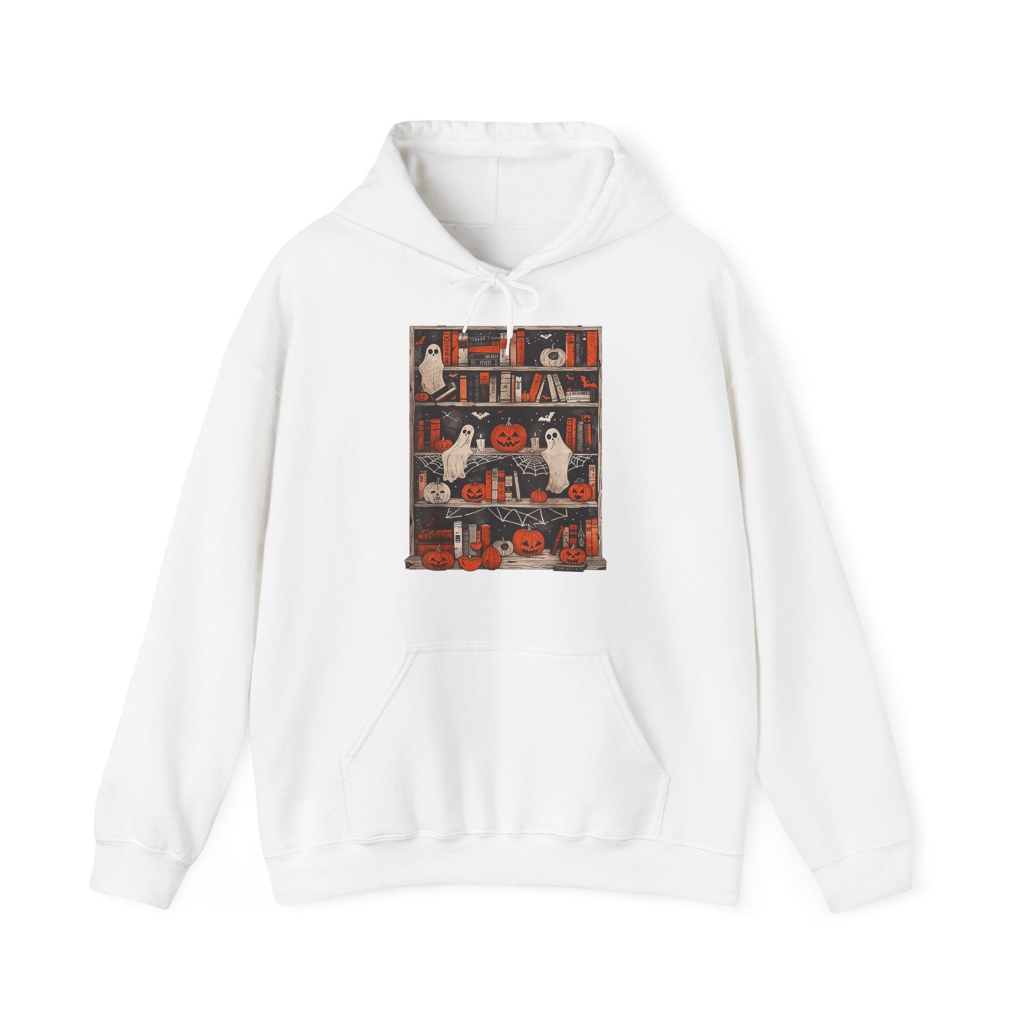 Cute Ghost Drinking Coffee Hoodie