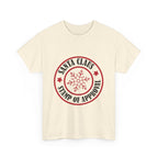 Santa's Claus stamp of approval Graphic Tee