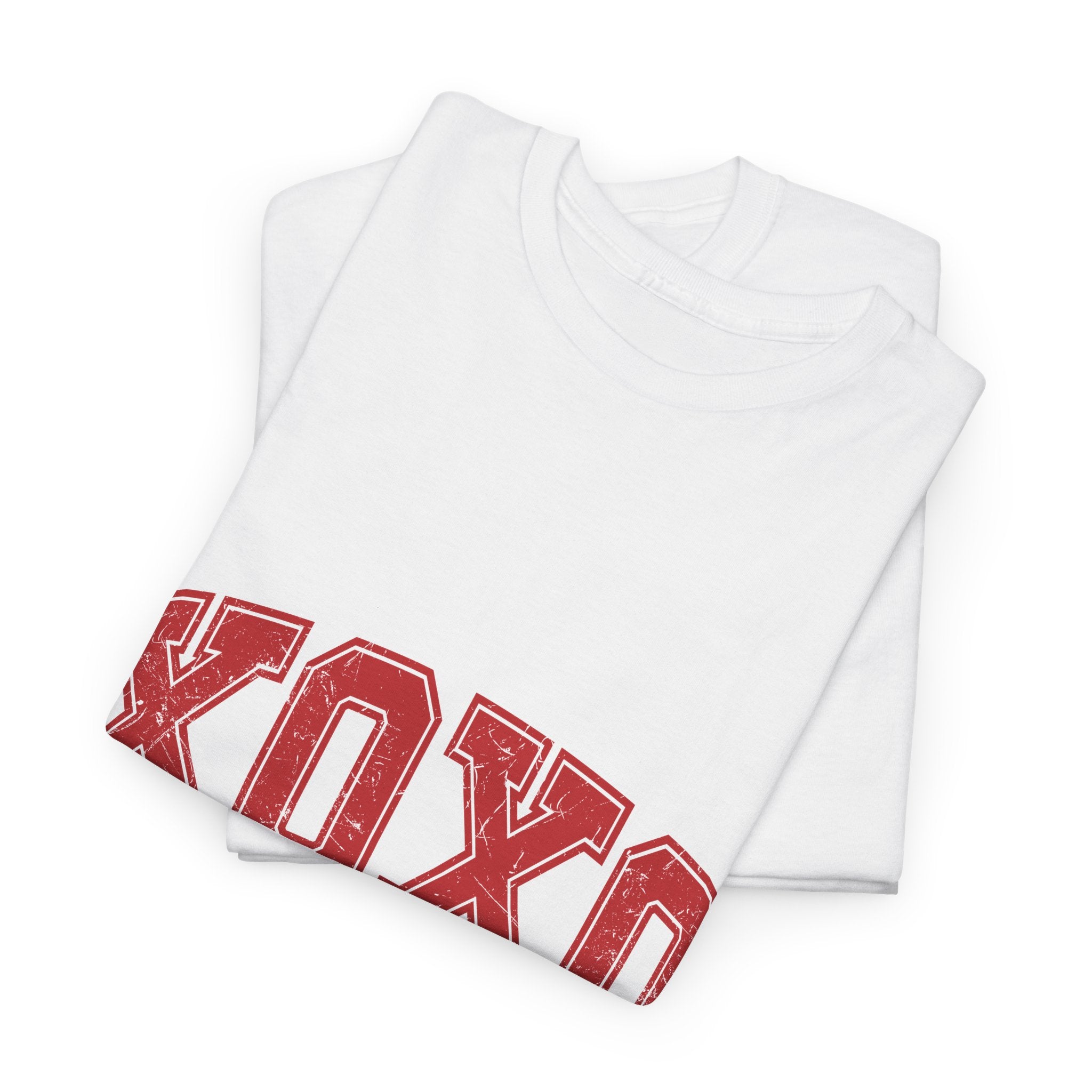 xoxo Unisex Tee - Heavy Cotton