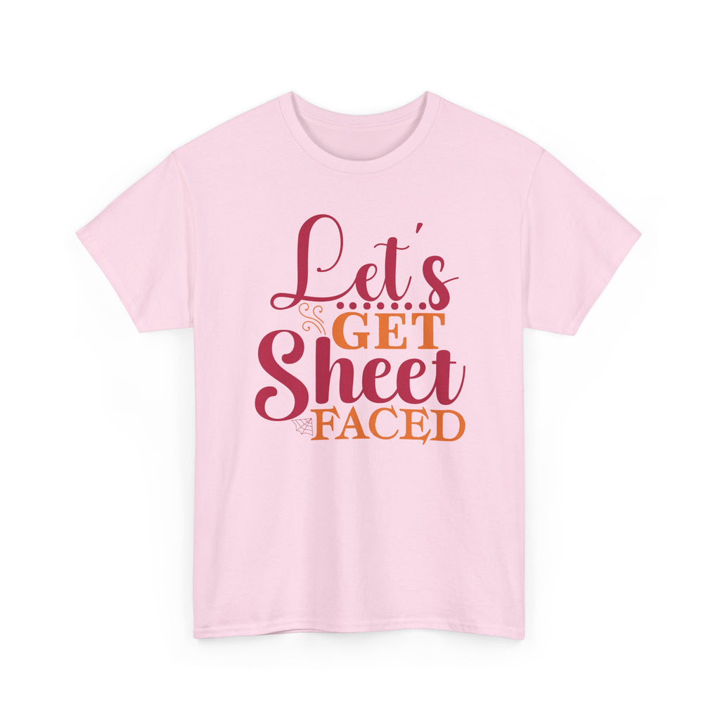 Lets Get Sheet Faced Halloween T-Shirt