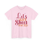 Lets Get Sheet Faced Halloween T-Shirt