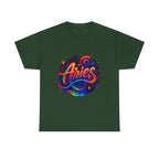 Neon Aries Zodiac Tee