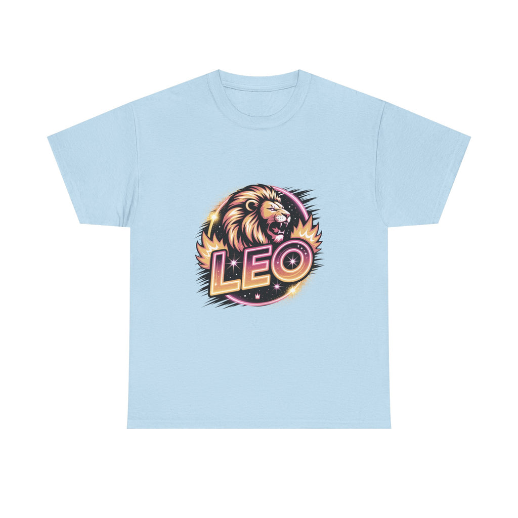 Neon Leo Zodiac Tee