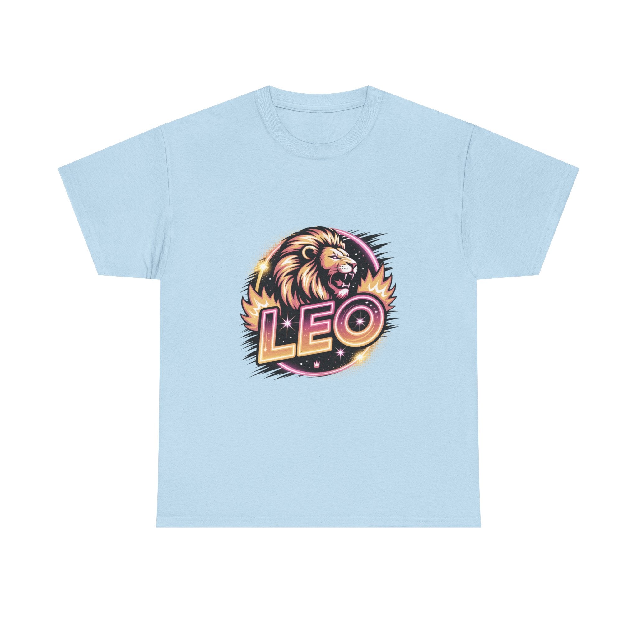Neon Leo Zodiac Tee
