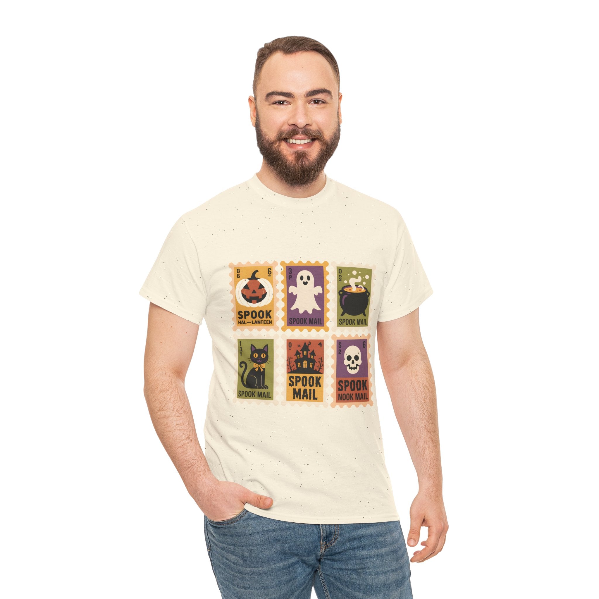 spooky stamps Graphic Tee