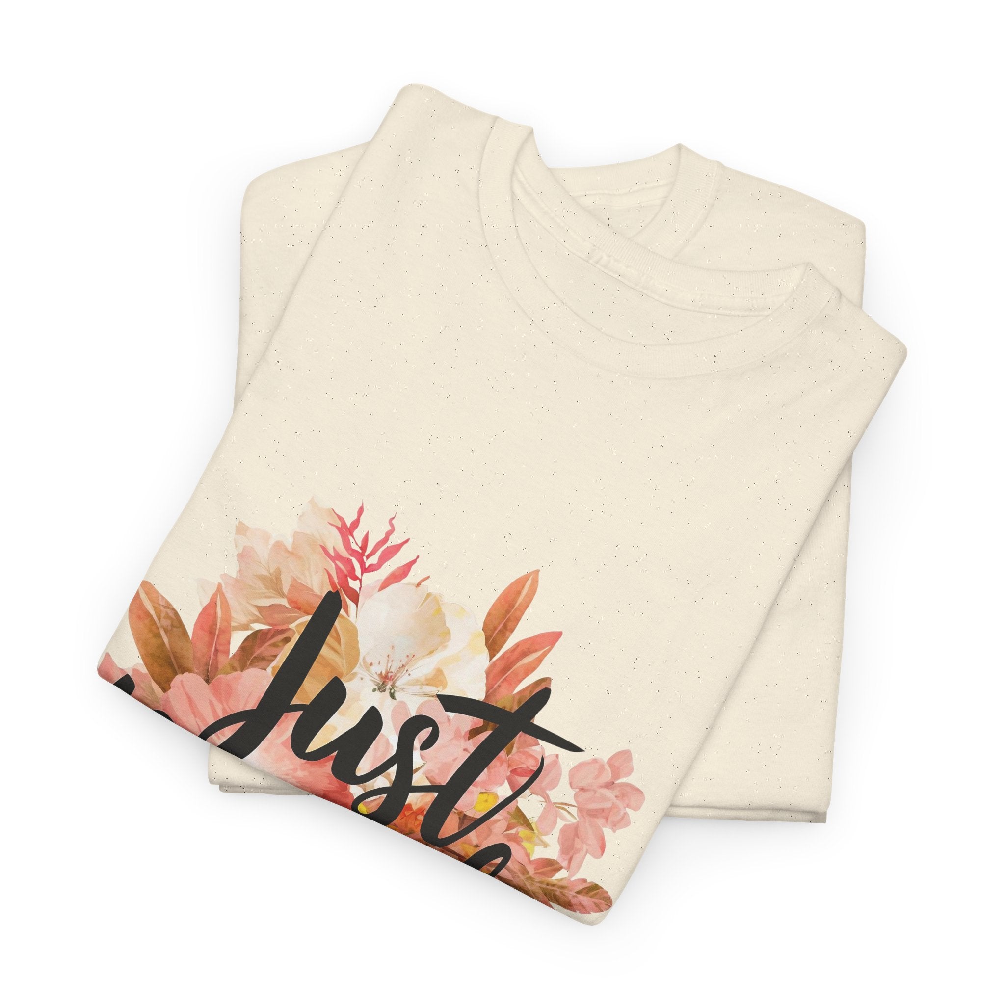 Just Breathe Graphic Tee