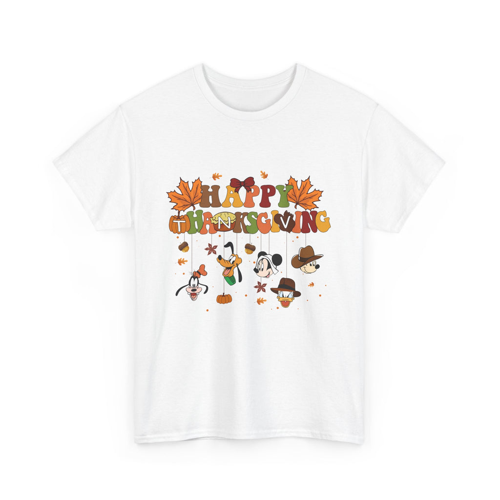Mickey's thanksgiving with friends Graphic Tee