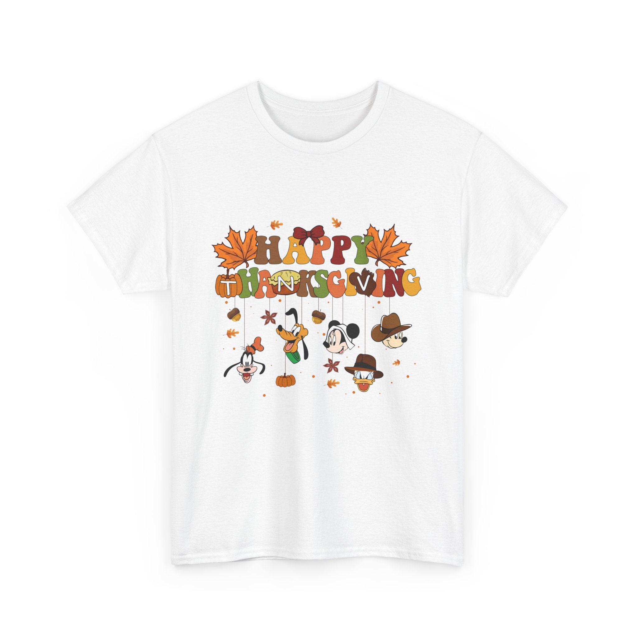 Mickey's thanksgiving with friends Graphic Tee
