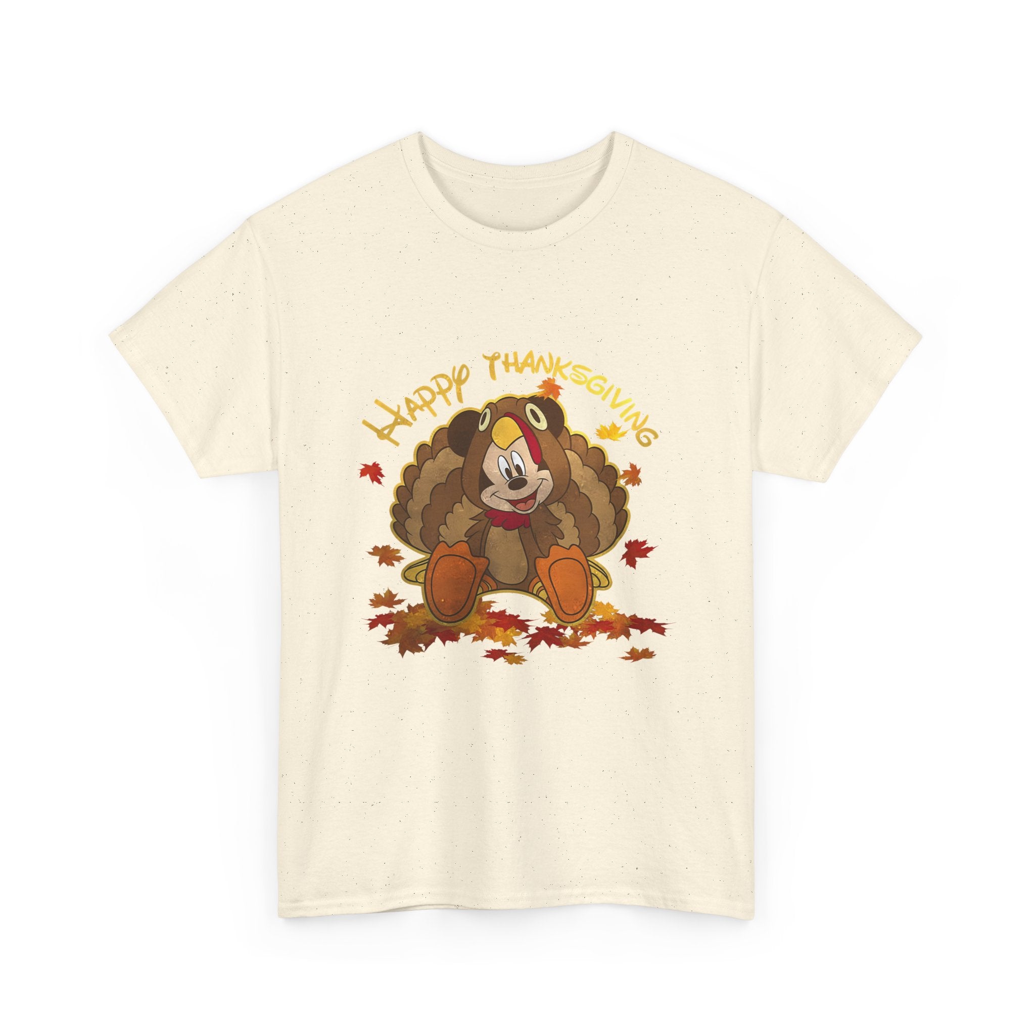Mickey's happy thanksgiving turkey Graphic Tee