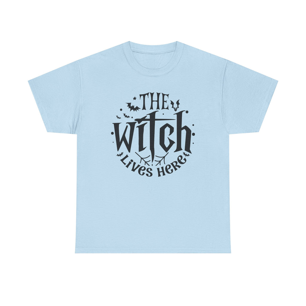 The Witch Lives Here Tee