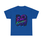 Neon Scorpio Zodiac Tee