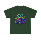 Neon Aries Zodiac Tee